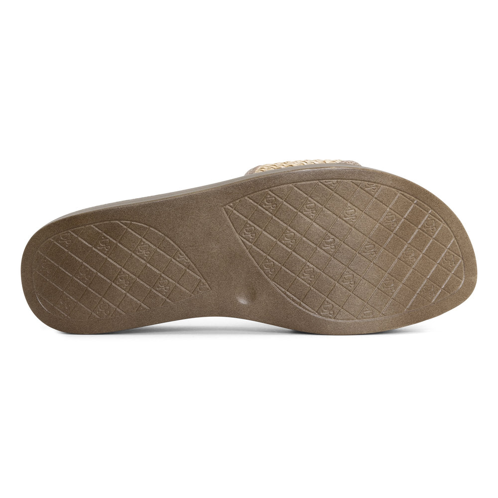 FARRAH Taupe - Donald Pliner Casual