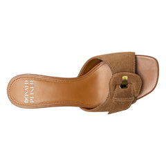 CHERRY Saddle Suede - Donald Pliner Casual