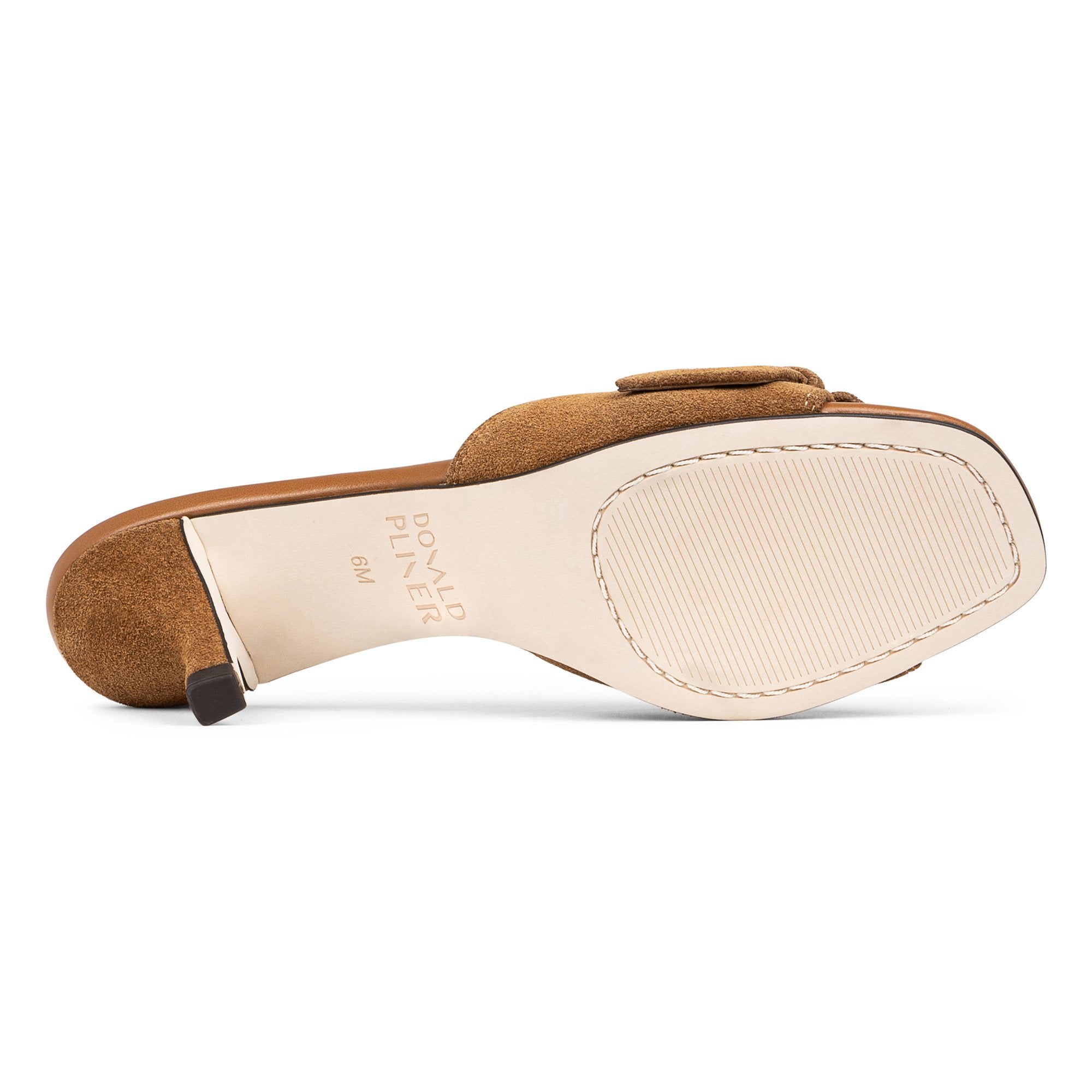 CHERRY Saddle Suede - Donald Pliner Casual