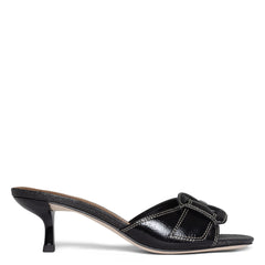 CHERRY Black Patent - Donald Pliner Casual