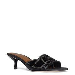 CHERRY Black Patent - Donald Pliner Casual