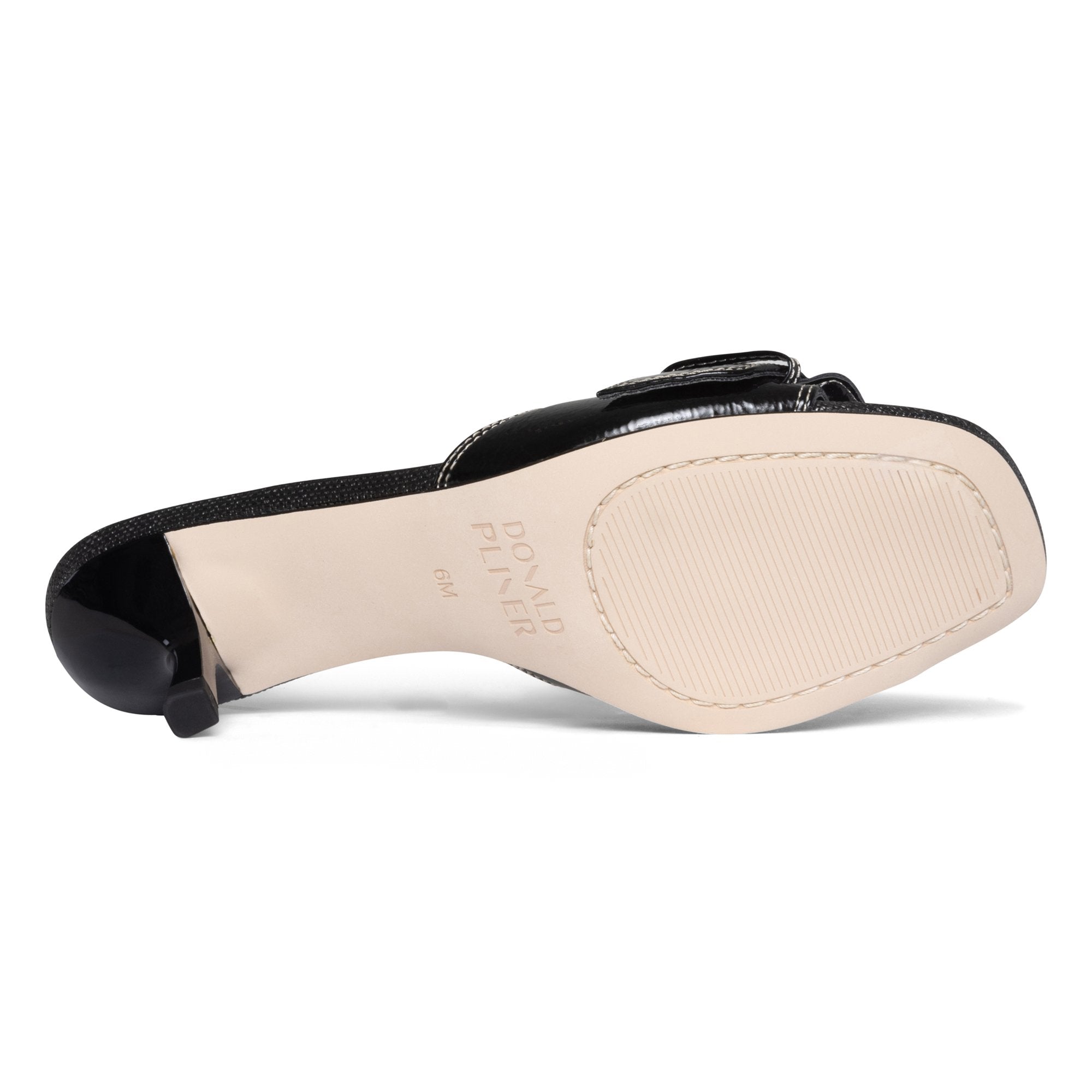 CHERRY Black Patent - Donald Pliner Casual