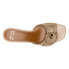 CHERRY Pale Gold - Donald Pliner Casual