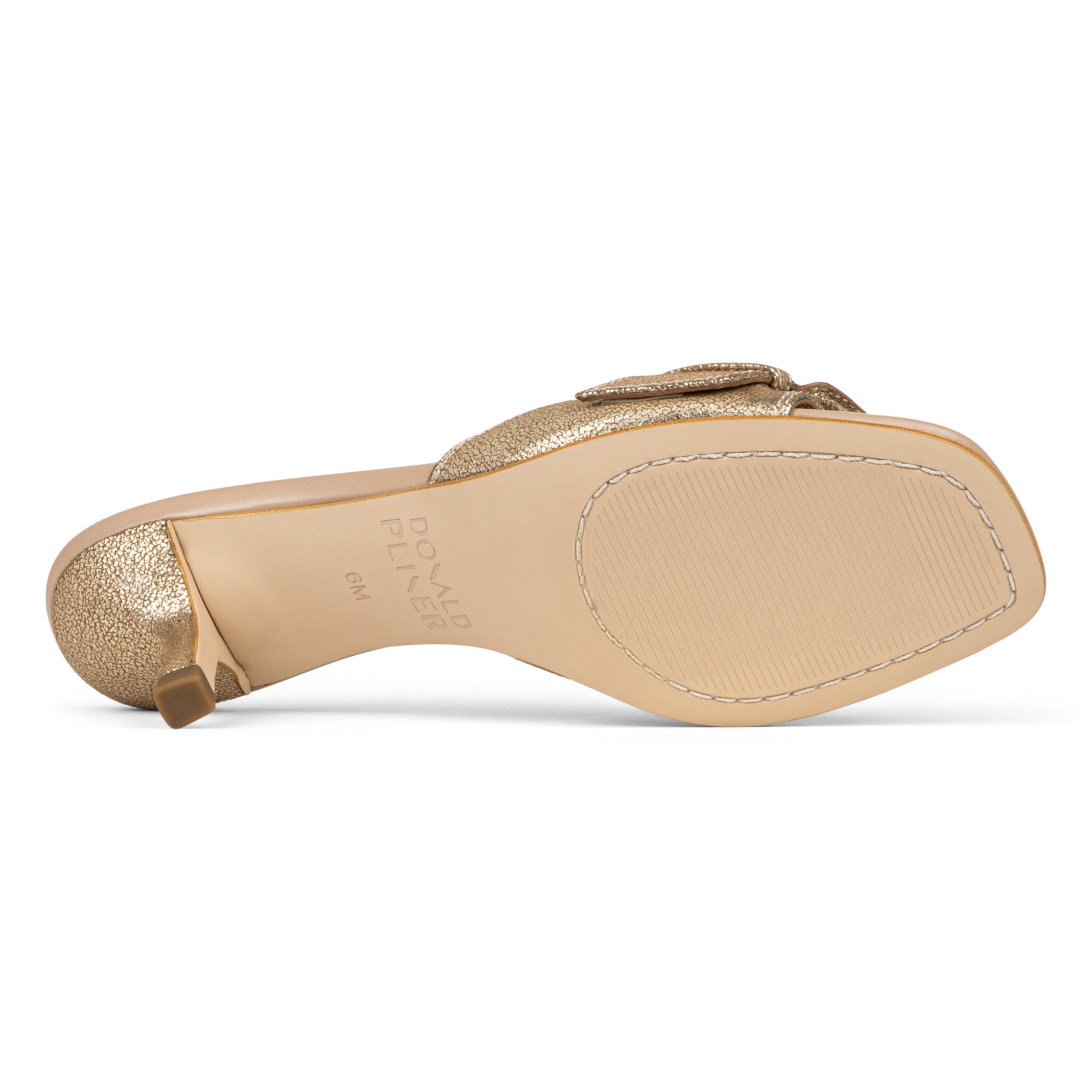 CHERRY Pale Gold - Donald Pliner Casual