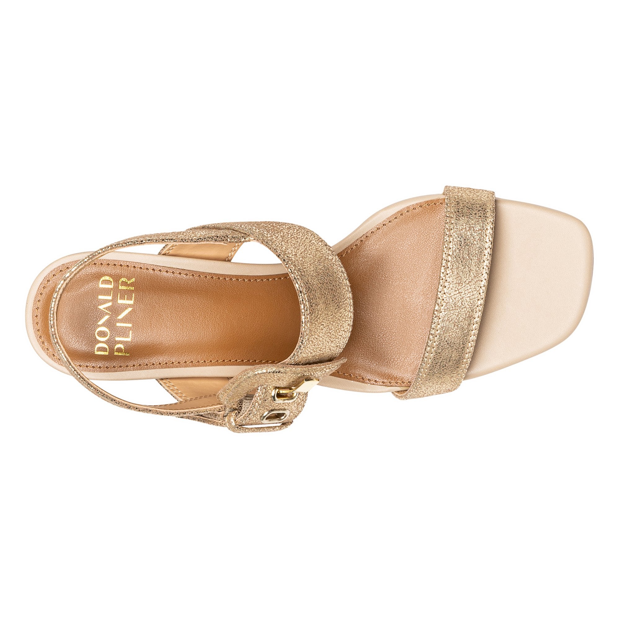 KEIRAN Pale Gold - Donald Pliner Casual
