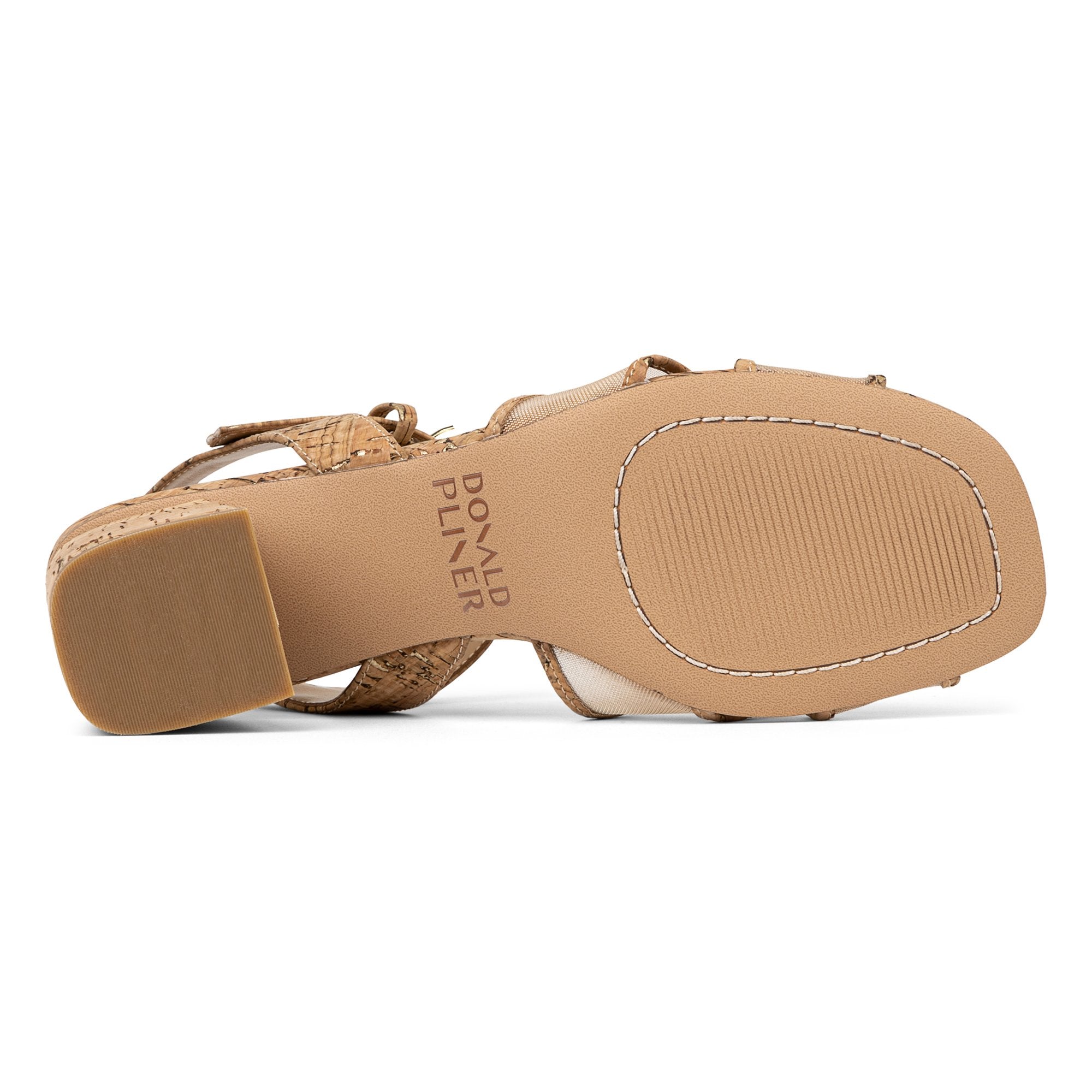 JOEL Natural Platino - Donald Pliner Casual