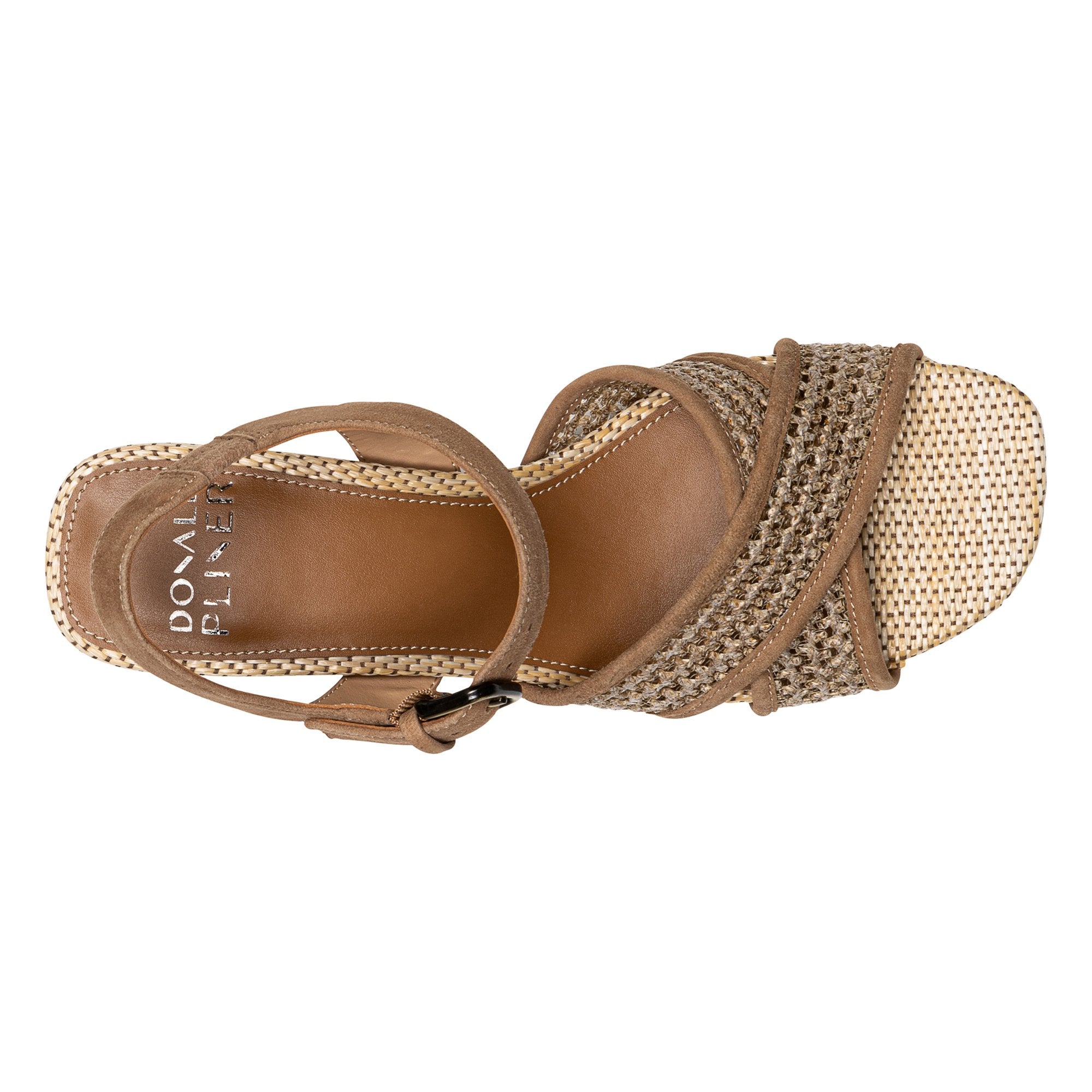 JOEL Tobacco Raffia - Donald Pliner Casual