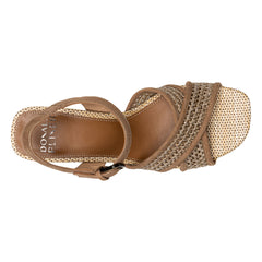 JOEL Tobacco Raffia - Donald Pliner Casual