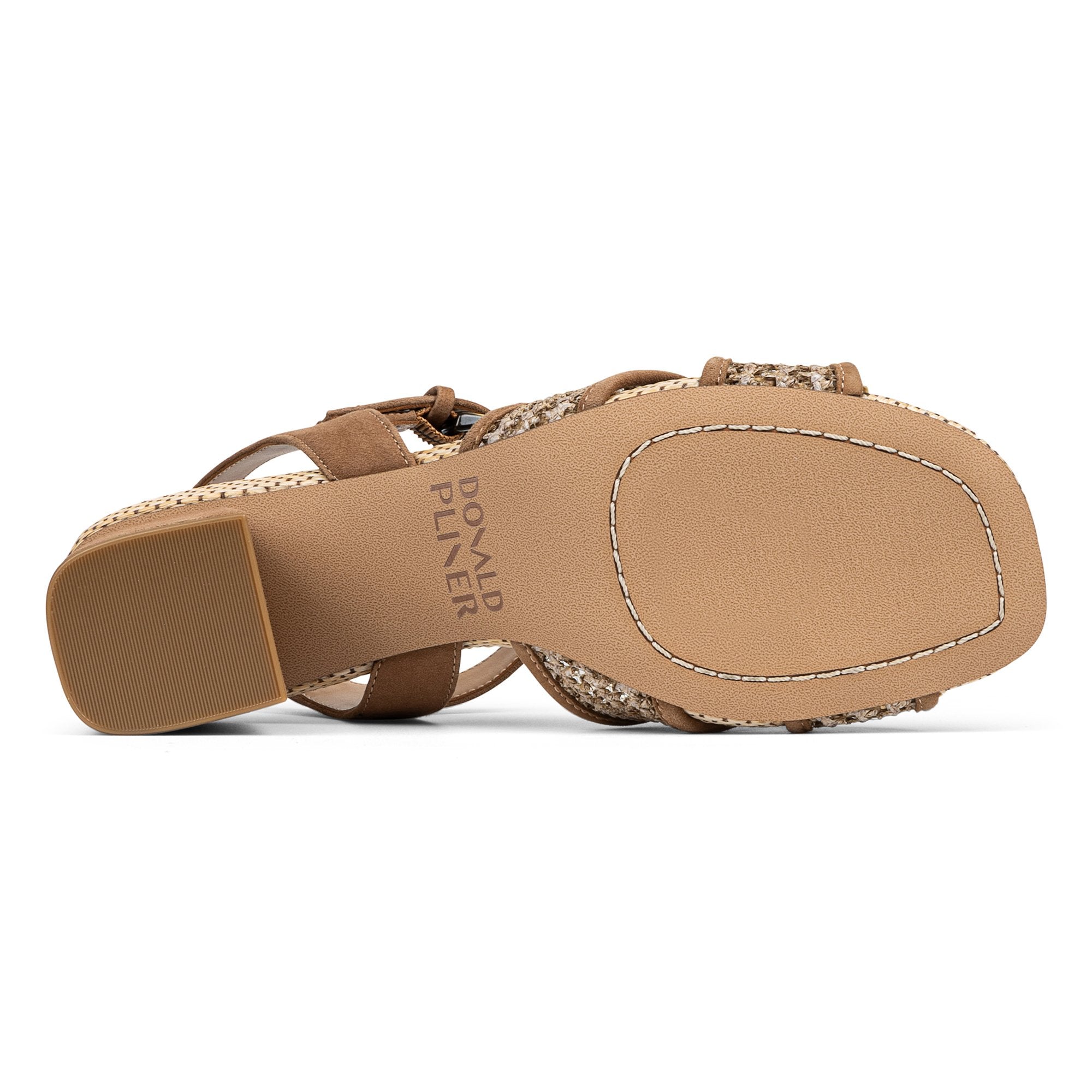 JOEL Tobacco Raffia - Donald Pliner Casual