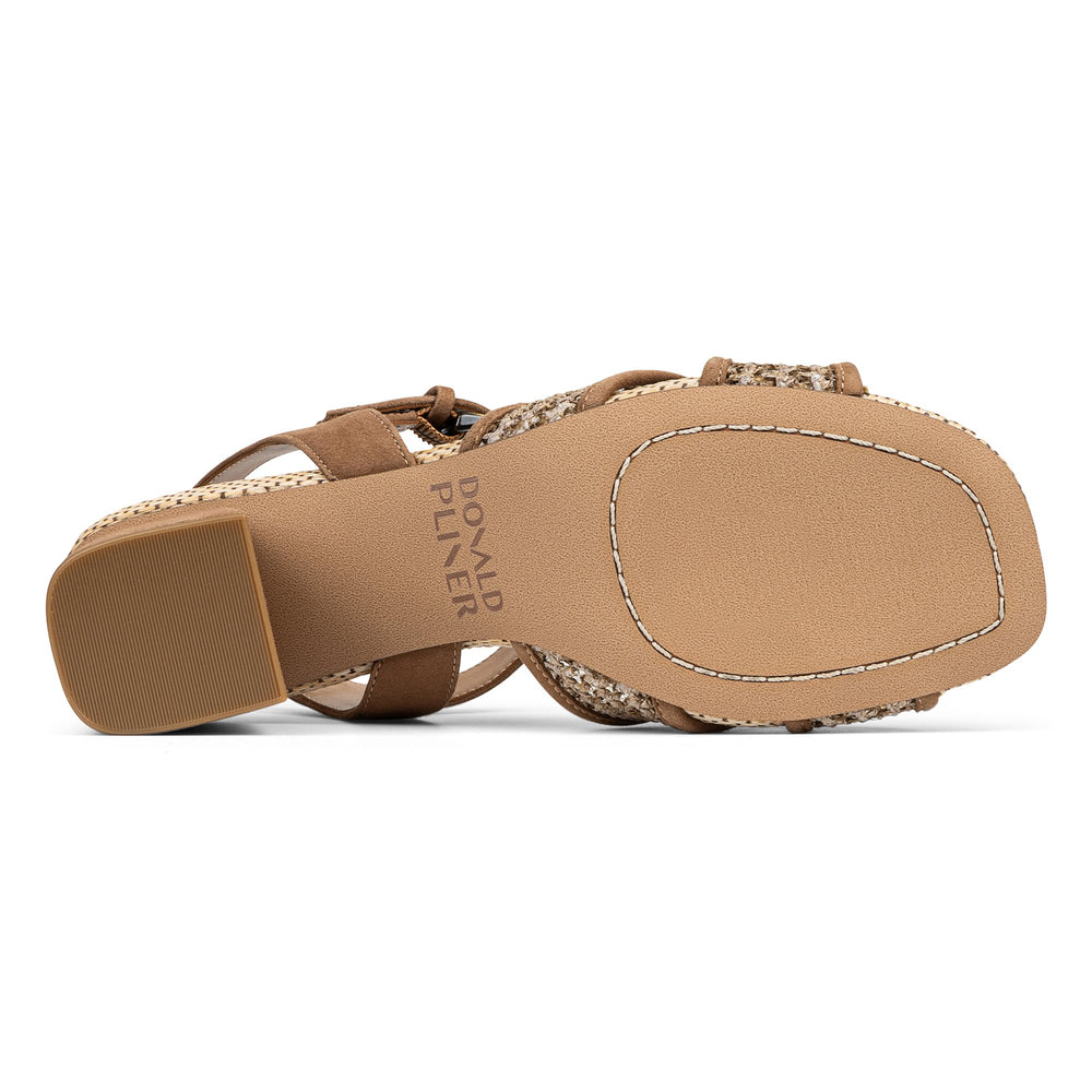 JOEL Tobacco Raffia - Donald Pliner Casual