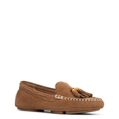 REBINA Saddle Suede - Donald Pliner Casual
