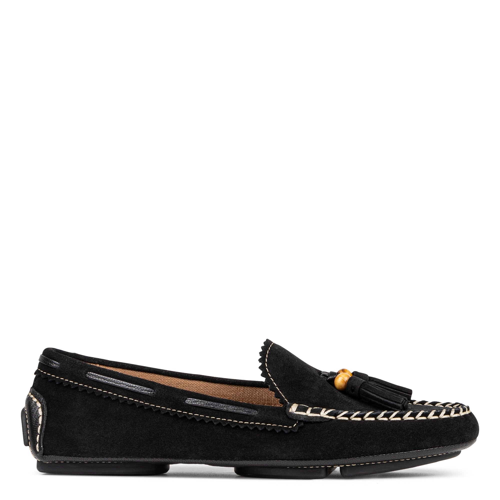 REBINA Black Suede - Donald Pliner Casual