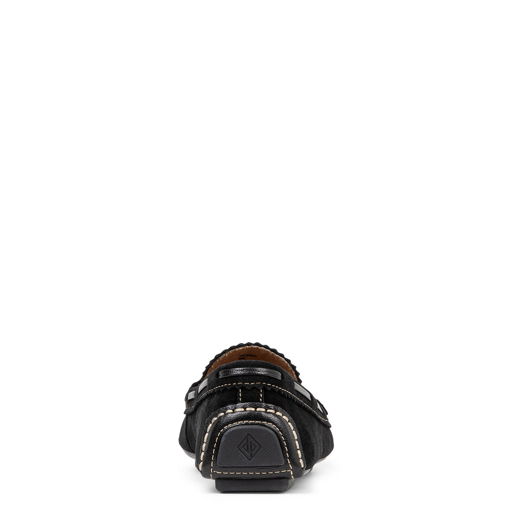 REBINA Black Suede - Donald Pliner Casual