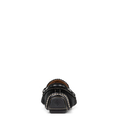 REBINA Black Suede - Donald Pliner Casual