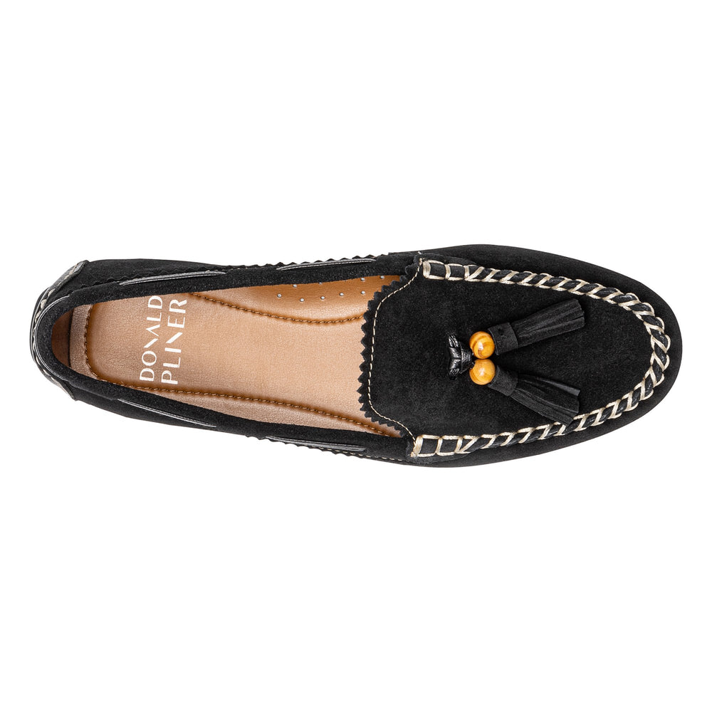 REBINA Black Suede - Donald Pliner Casual