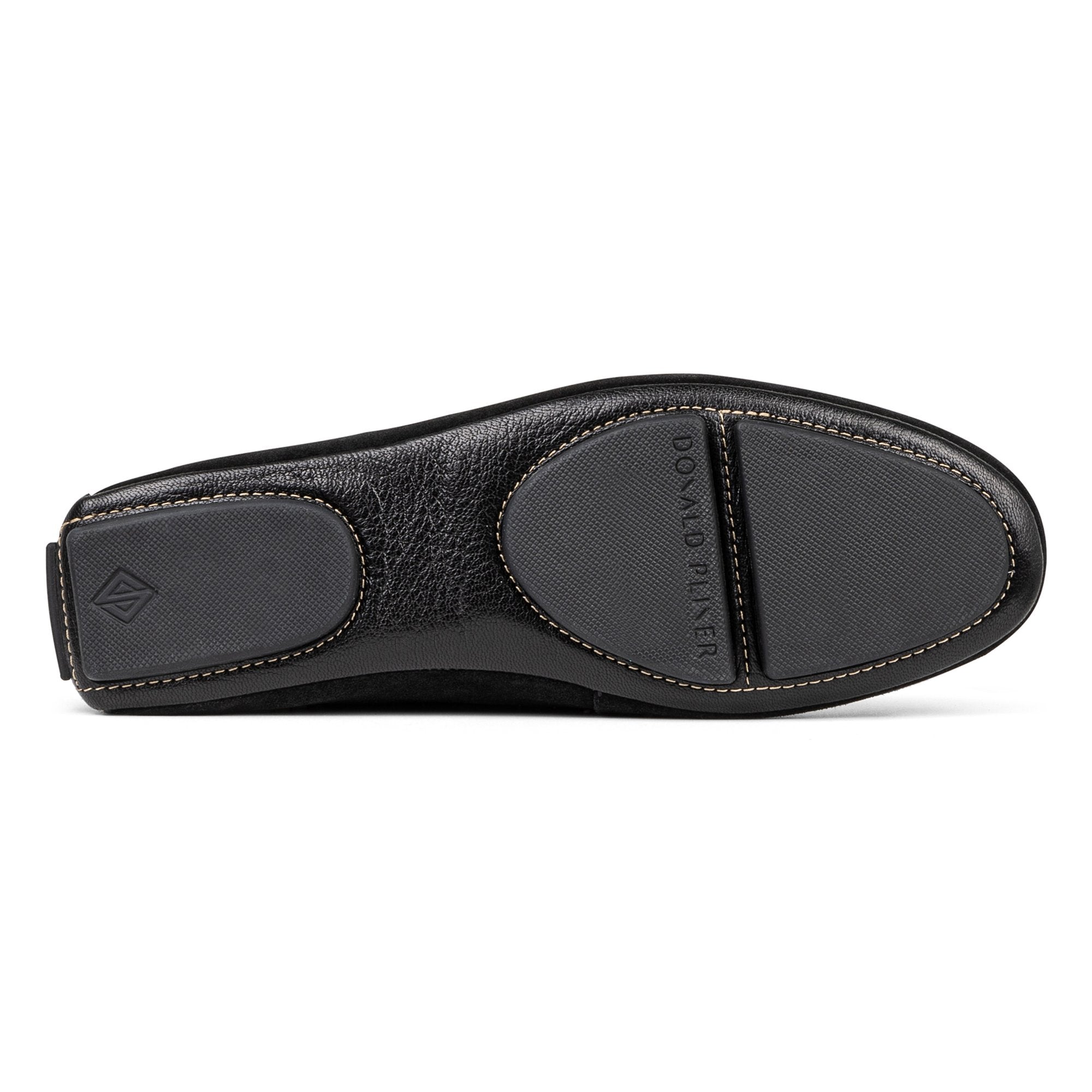 REBINA Black Suede - Donald Pliner Casual