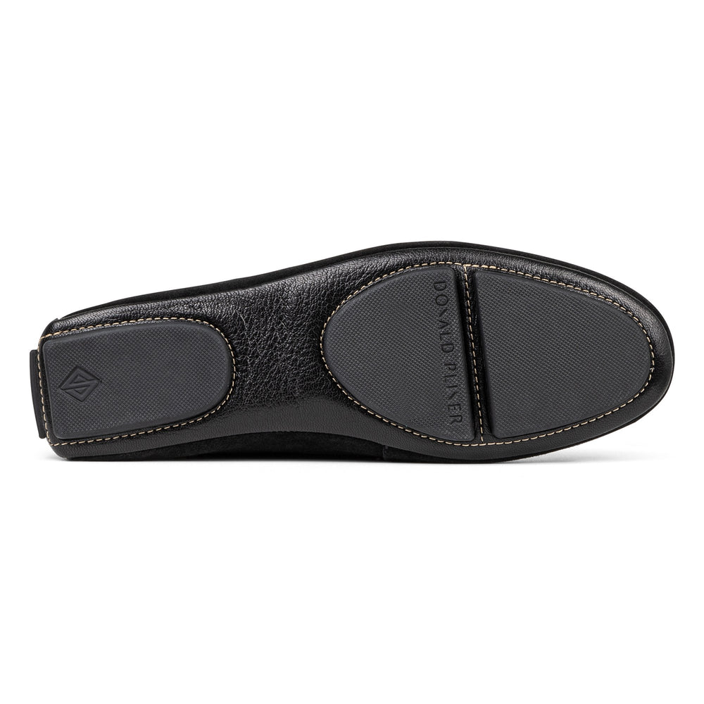 REBINA Black Suede - Donald Pliner Casual