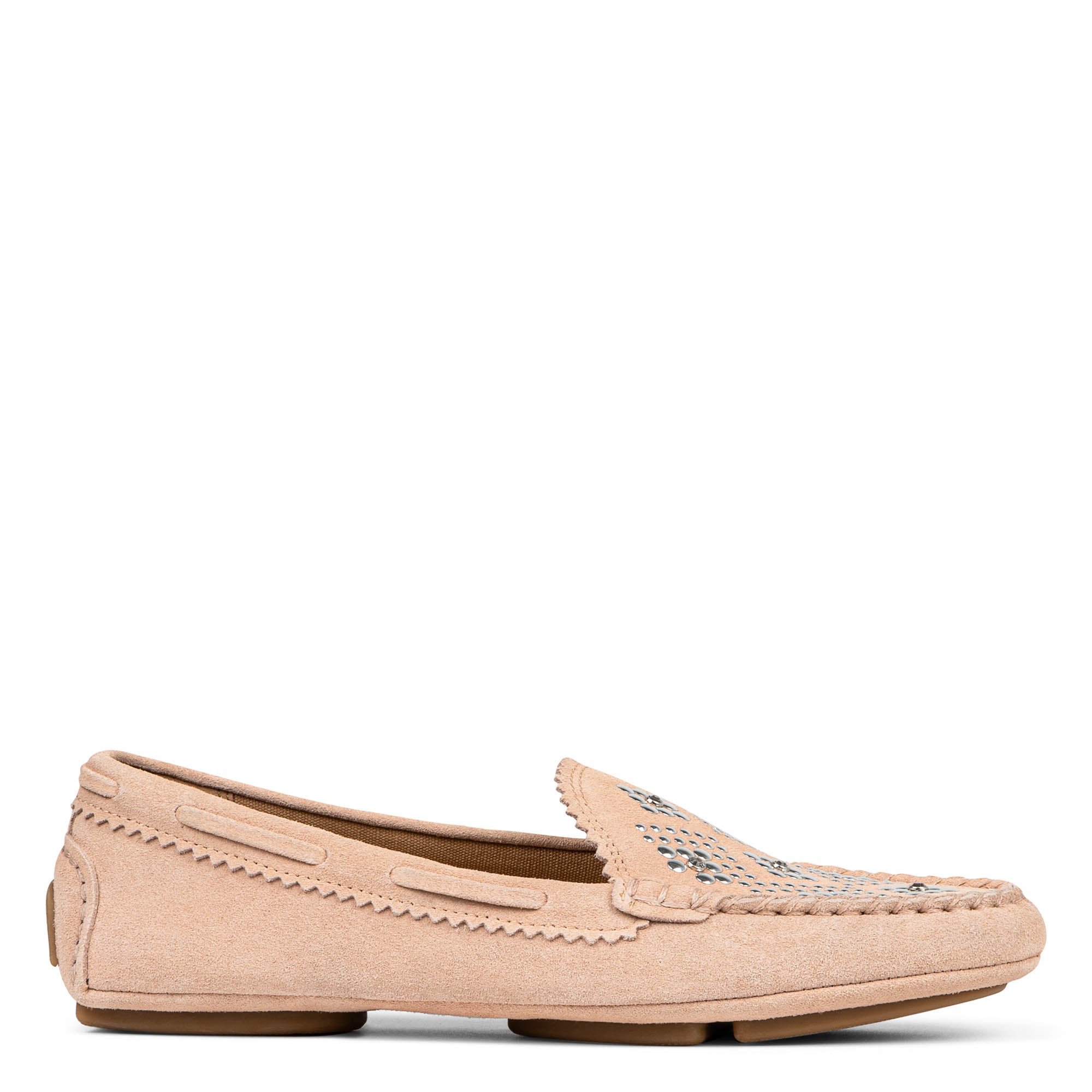 REBINA EMBELLISHED Rosette Suede - Donald Pliner Casual