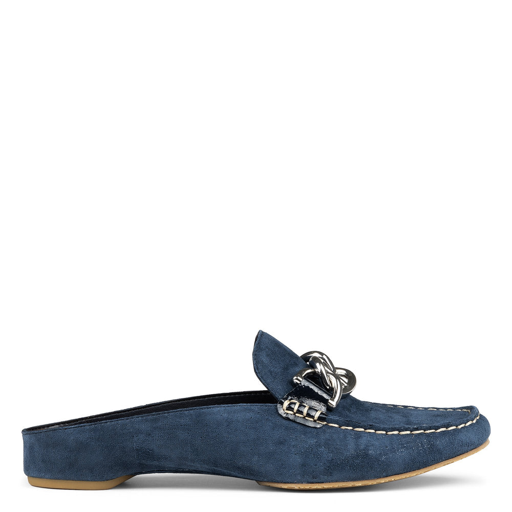 BARNEY Navy - Donald Pliner Casual