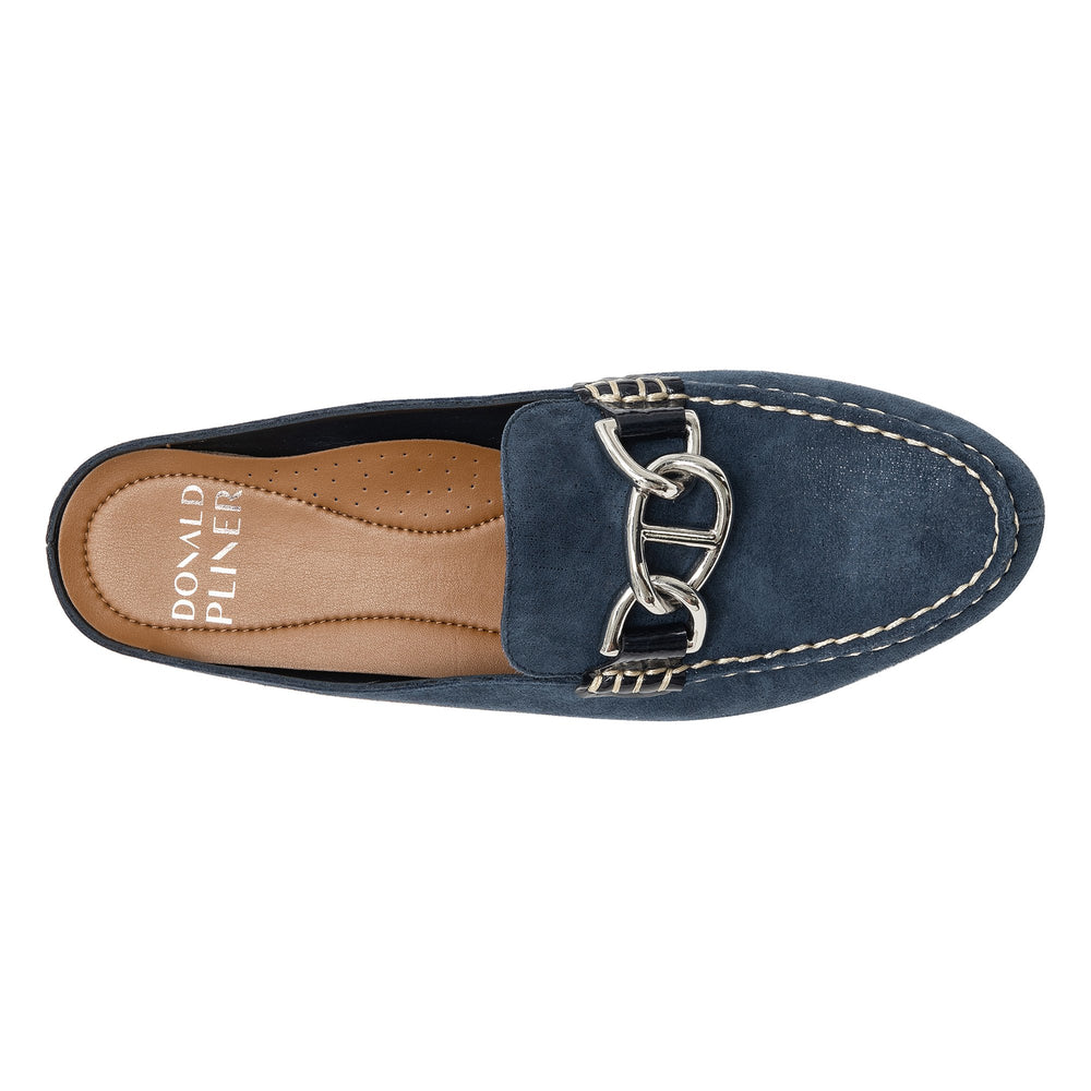 BARNEY Navy - Donald Pliner Casual