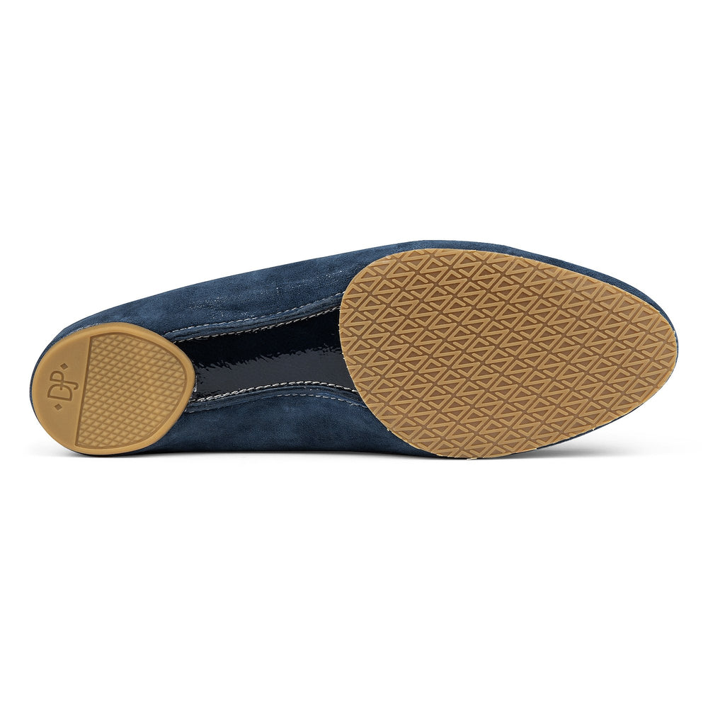 BARNEY Navy - Donald Pliner Casual