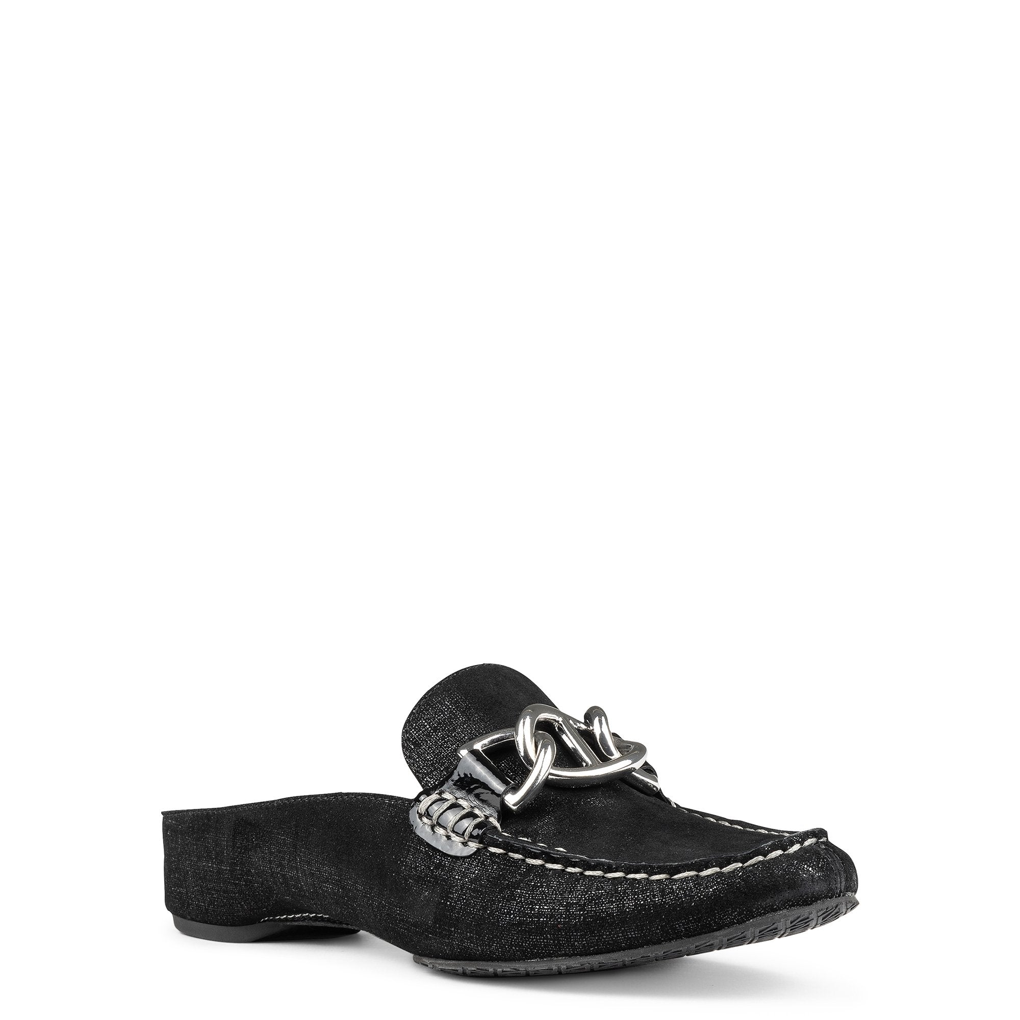 BARNEY Black - Donald Pliner Casual