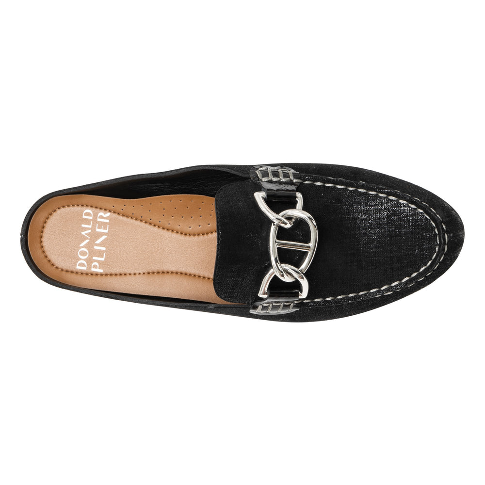 BARNEY Black - Donald Pliner Casual