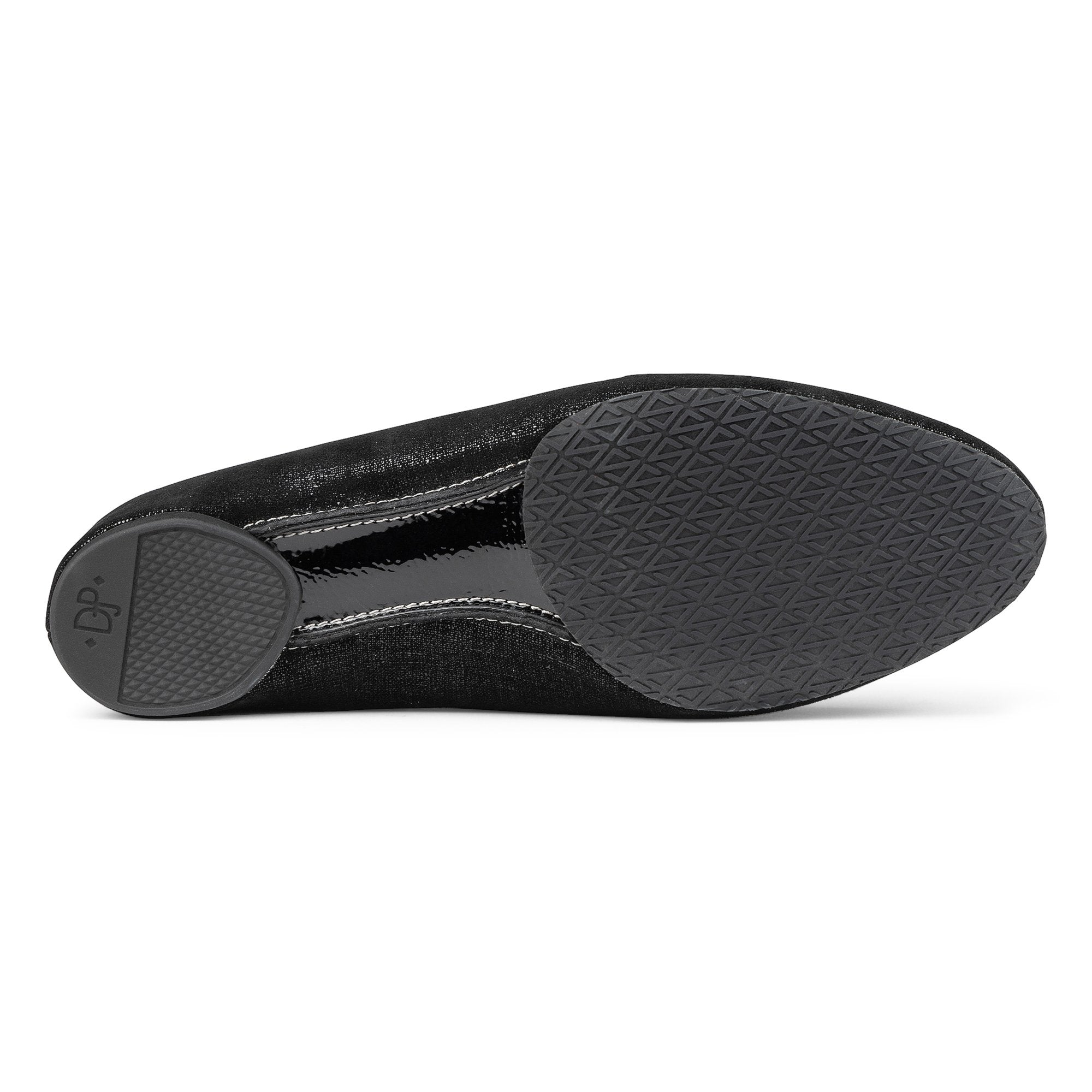BARNEY Black - Donald Pliner Casual