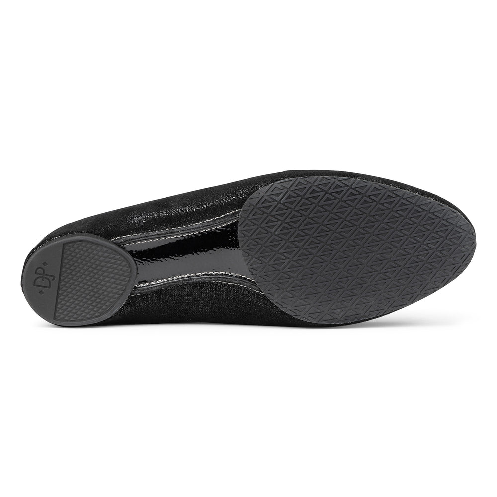 BARNEY Black - Donald Pliner Casual