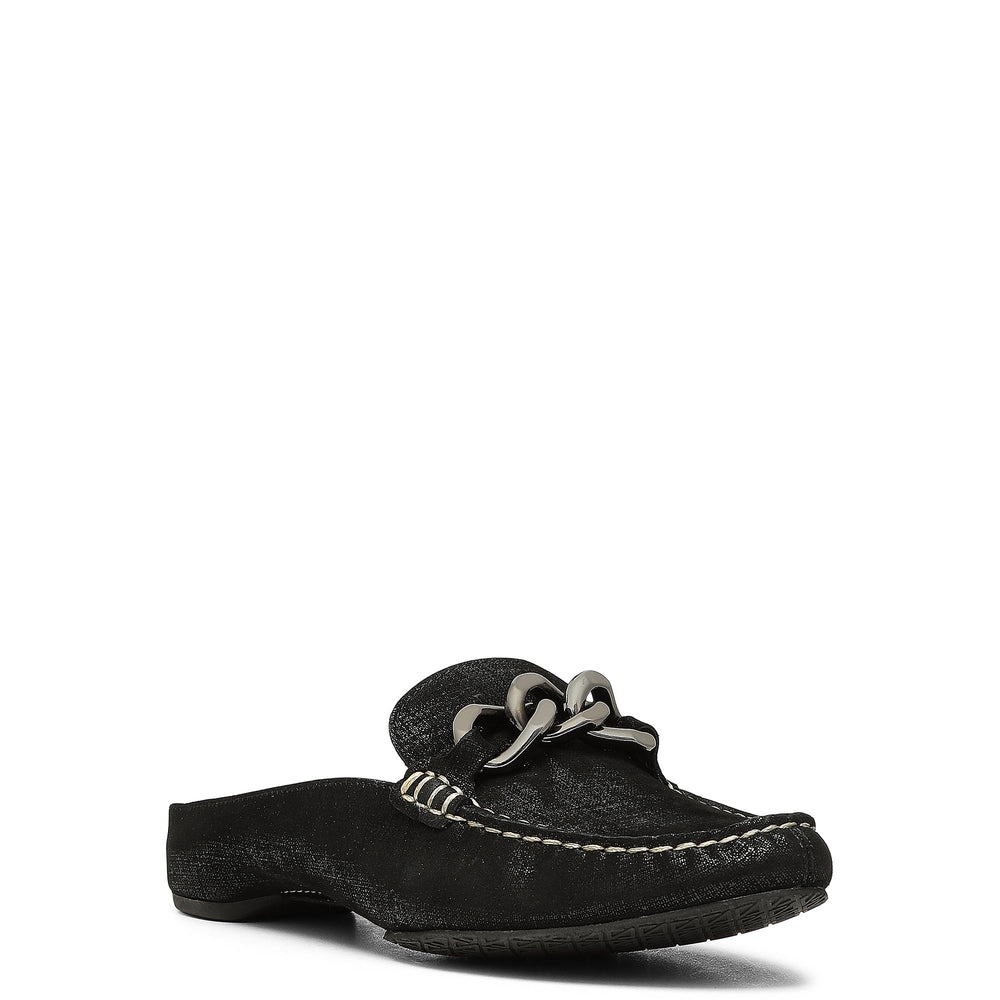 BLESS Black Metallic - Donald Pliner Casual