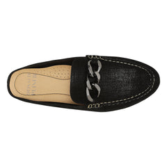 BLESS Black Metallic - Donald Pliner Casual