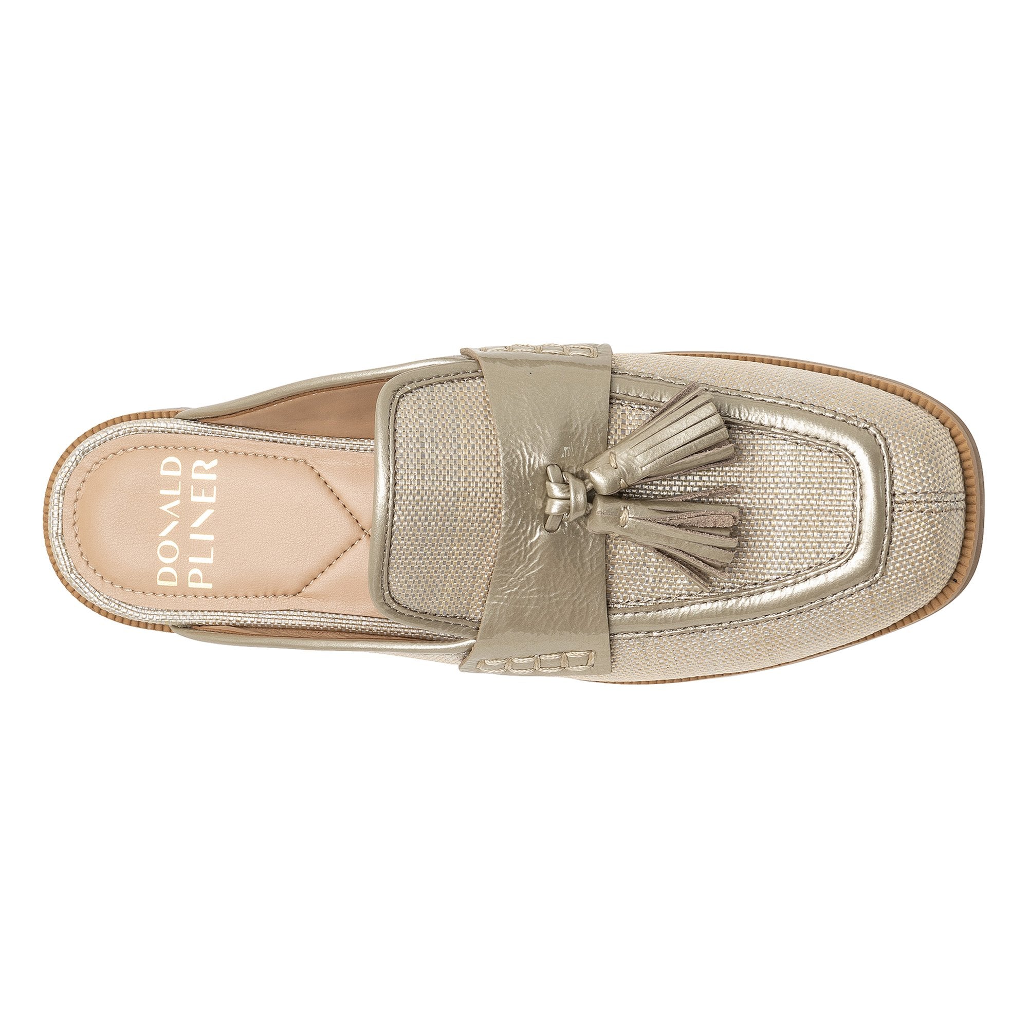 BRYANT Platino Raffia - Donald Pliner Casual