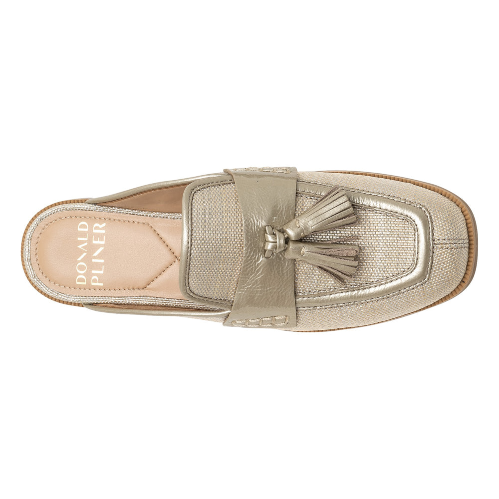 BRYANT Platino Raffia - Donald Pliner Casual