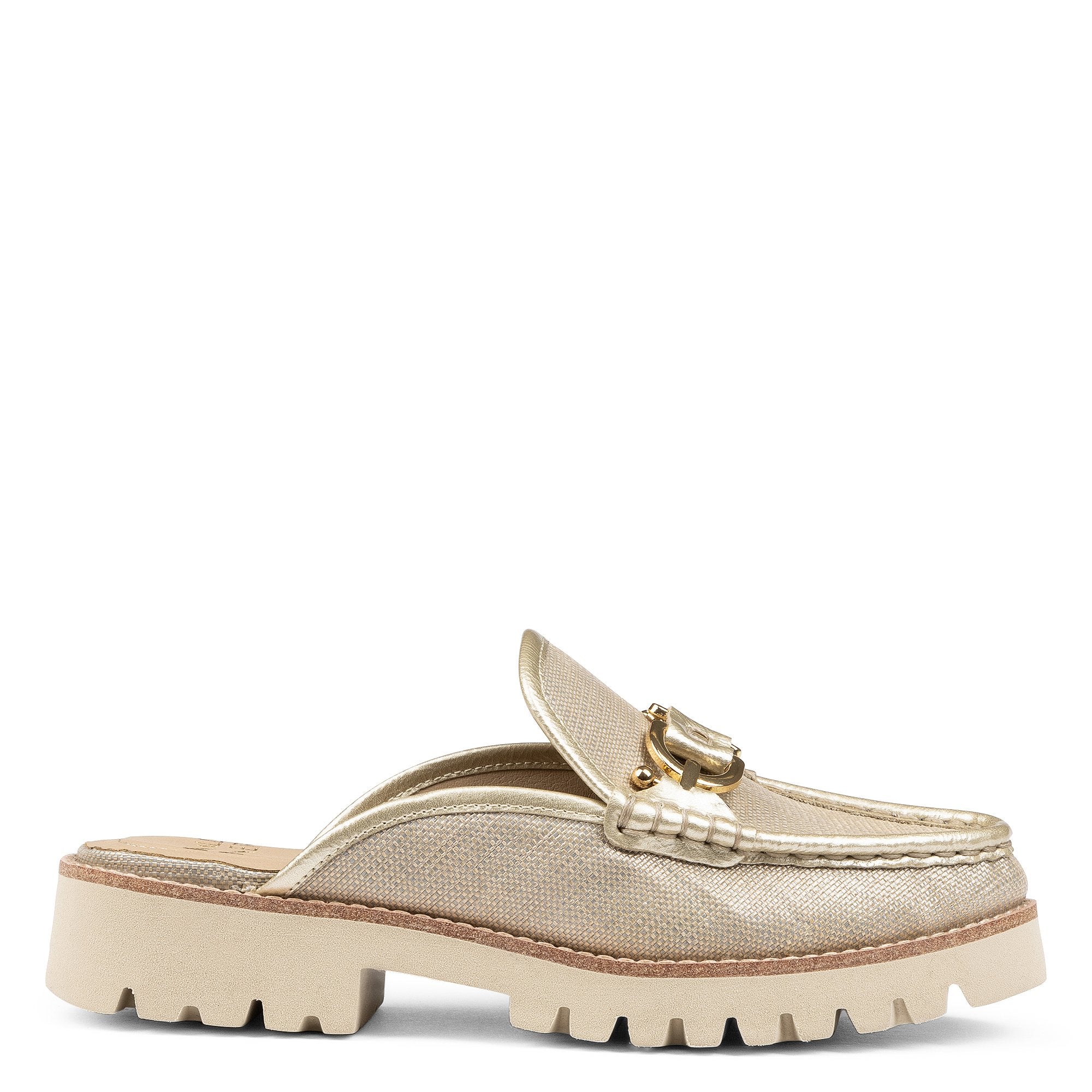 ELTA Platino Raffia - Donald Pliner Casual