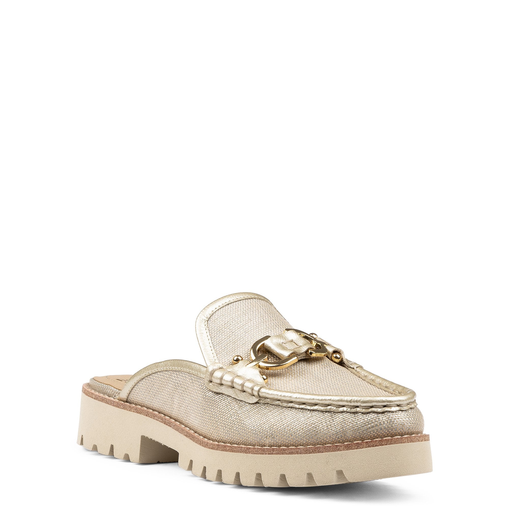 ELTA Platino Raffia - Donald Pliner Casual
