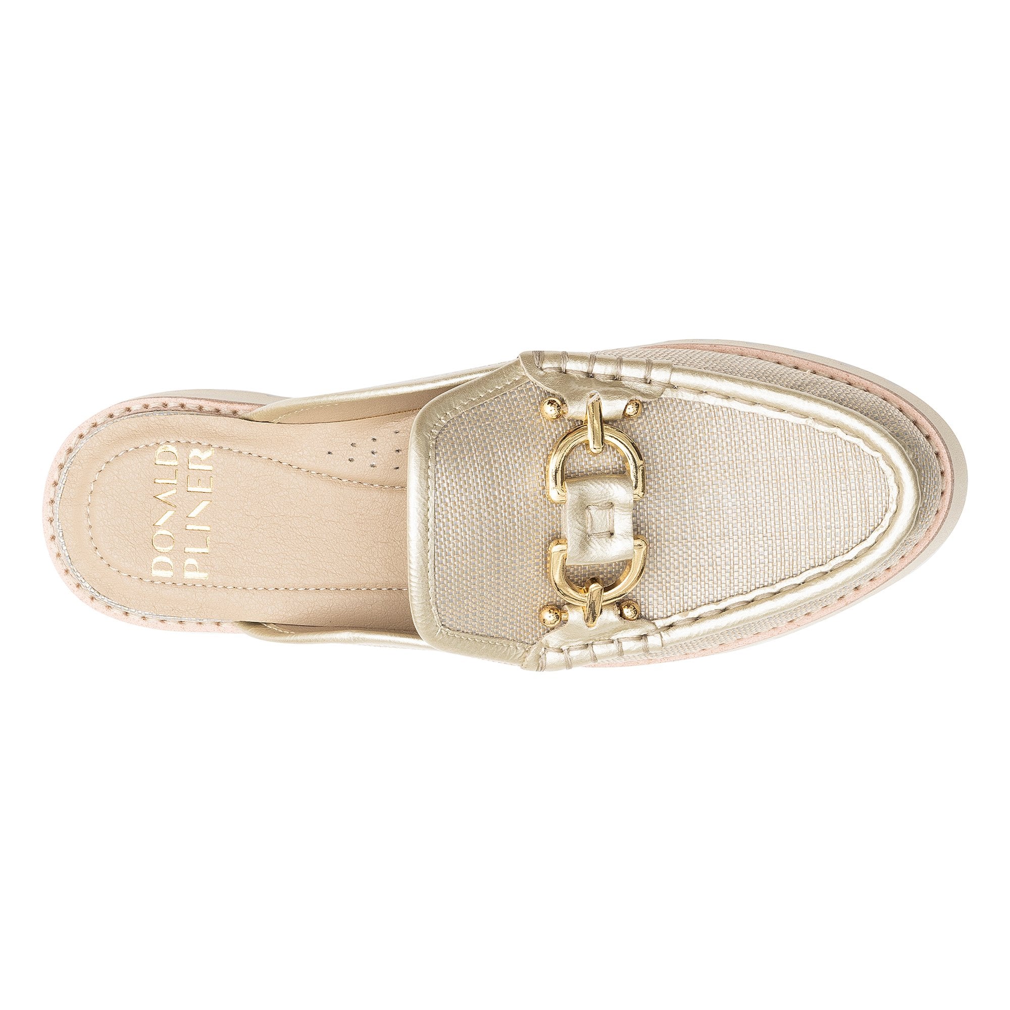ELTA Platino Raffia - Donald Pliner Casual