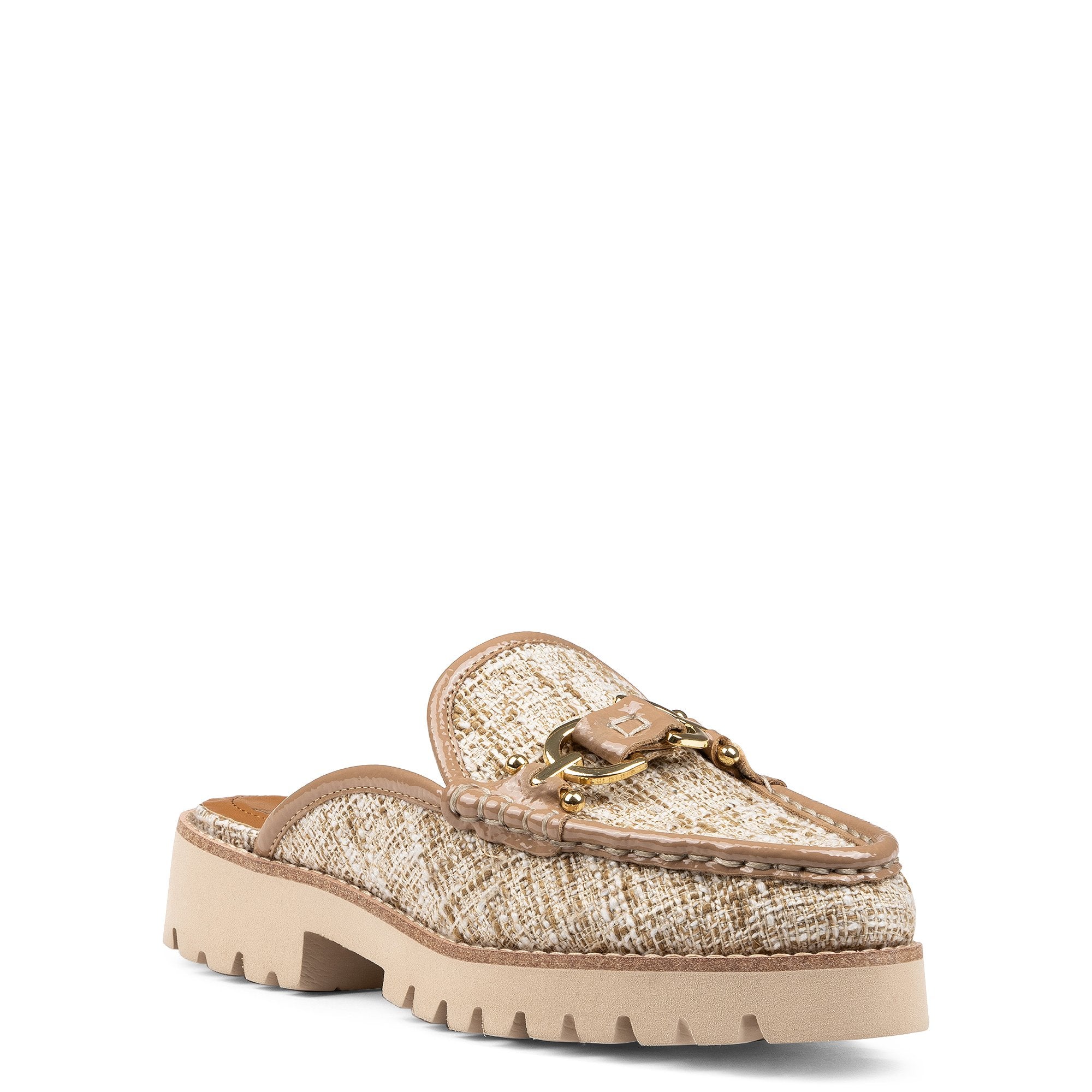 ELTA Camel Bouclé - Donald Pliner Casual