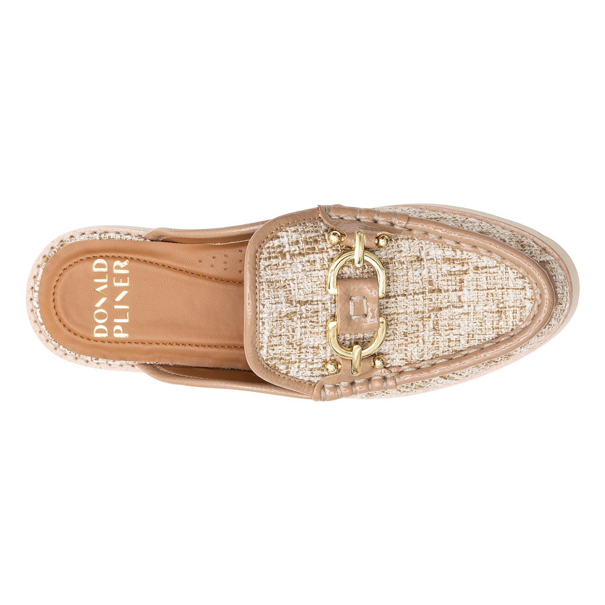 ELTA Camel Bouclé - Donald Pliner Casual