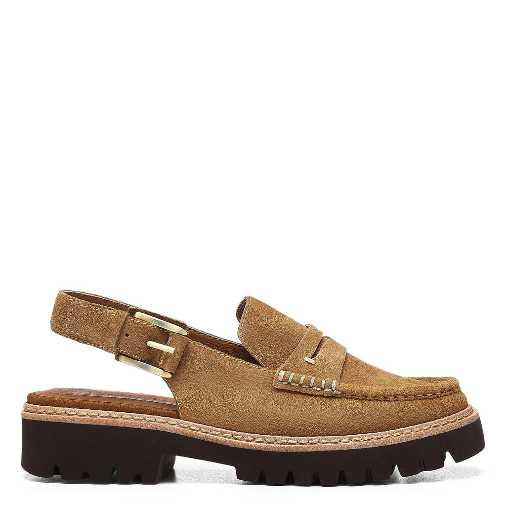 HALIE Saddle - Donald Pliner Casual