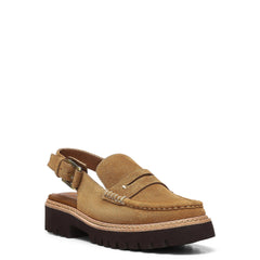 HALIE Saddle - Donald Pliner Casual