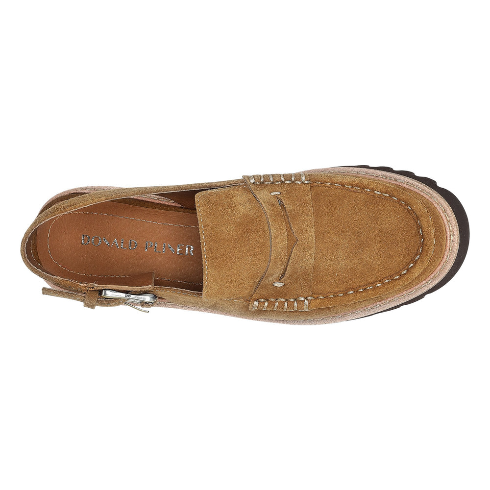 HALIE Saddle - Donald Pliner Casual