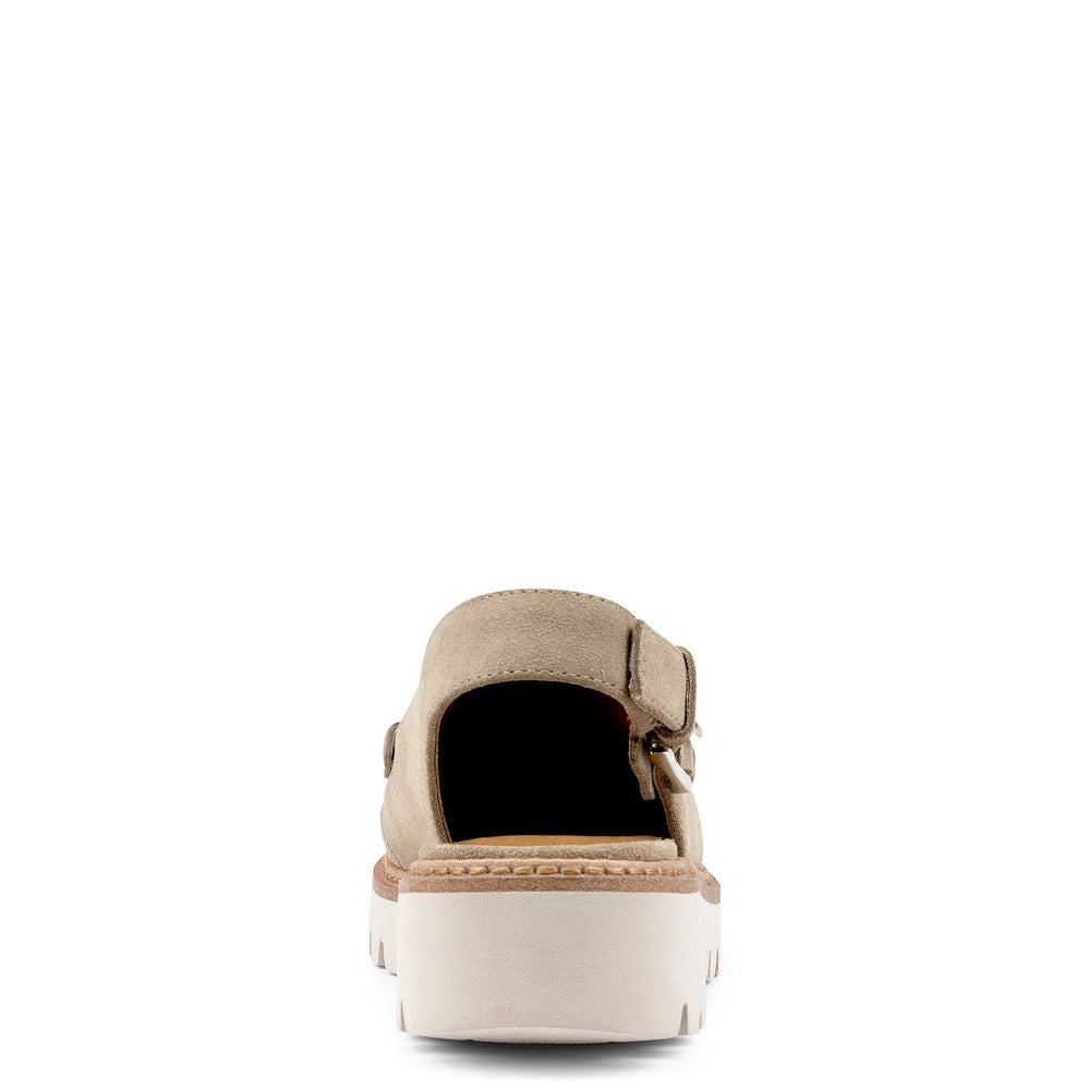 HALIE Taupe Suede - Donald Pliner Casual