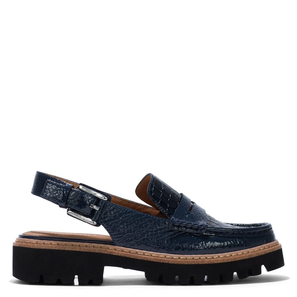 HALIE Navy - Donald Pliner Casual
