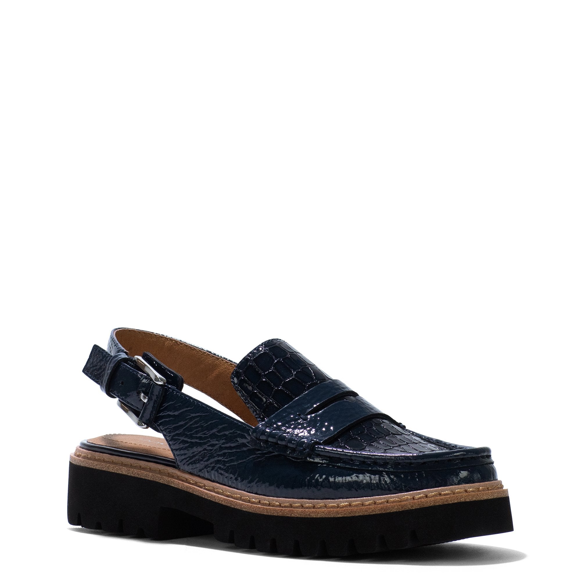 HALIE Navy - Donald Pliner Casual