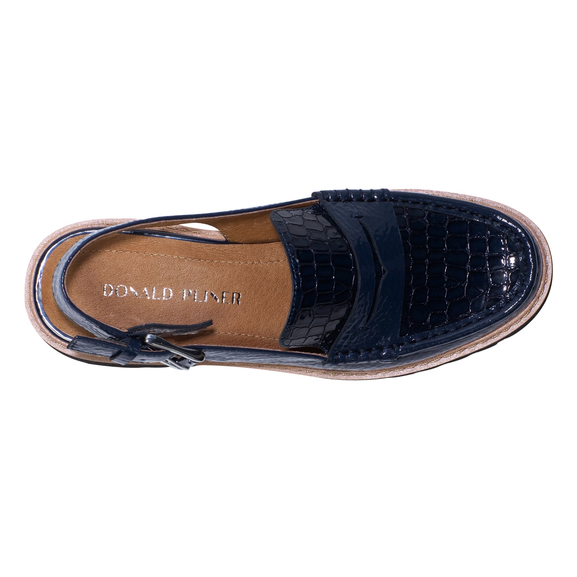 HALIE Navy - Donald Pliner Casual