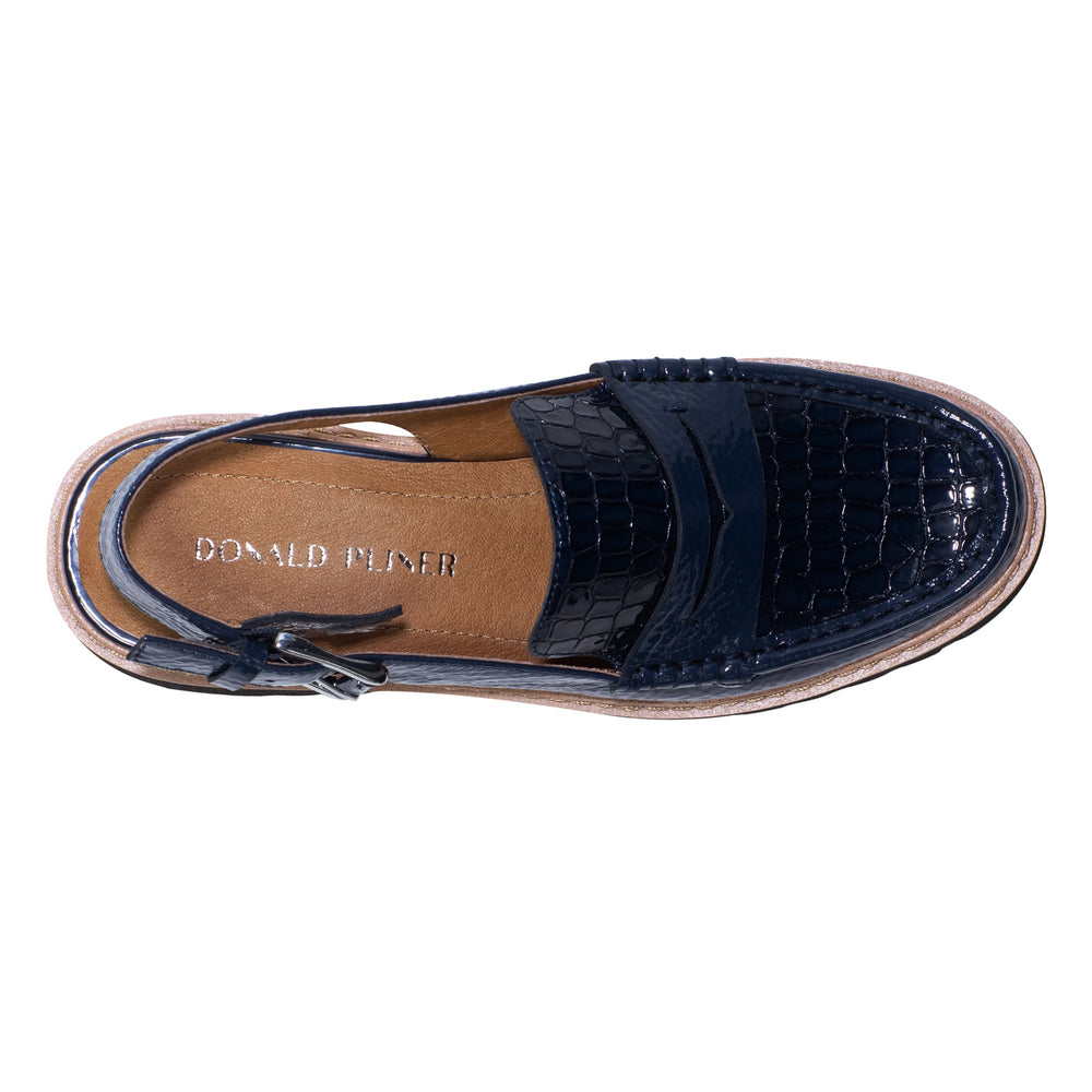 HALIE Navy - Donald Pliner Casual