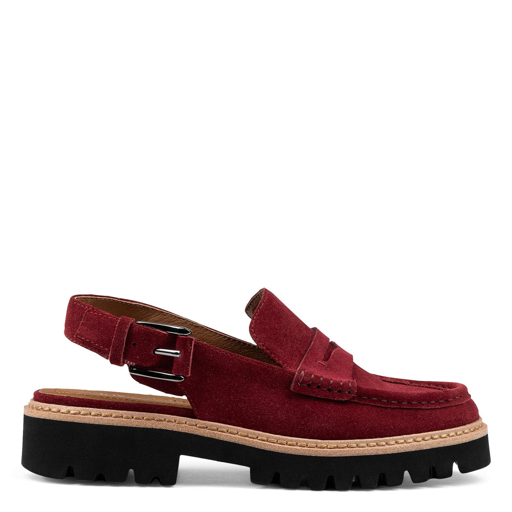 HALIE Cranberry - Donald Pliner Casual
