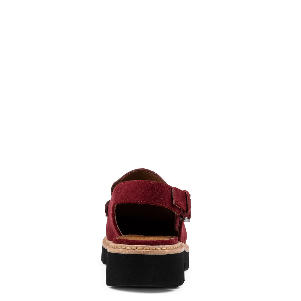 HALIE Cranberry - Donald Pliner Casual