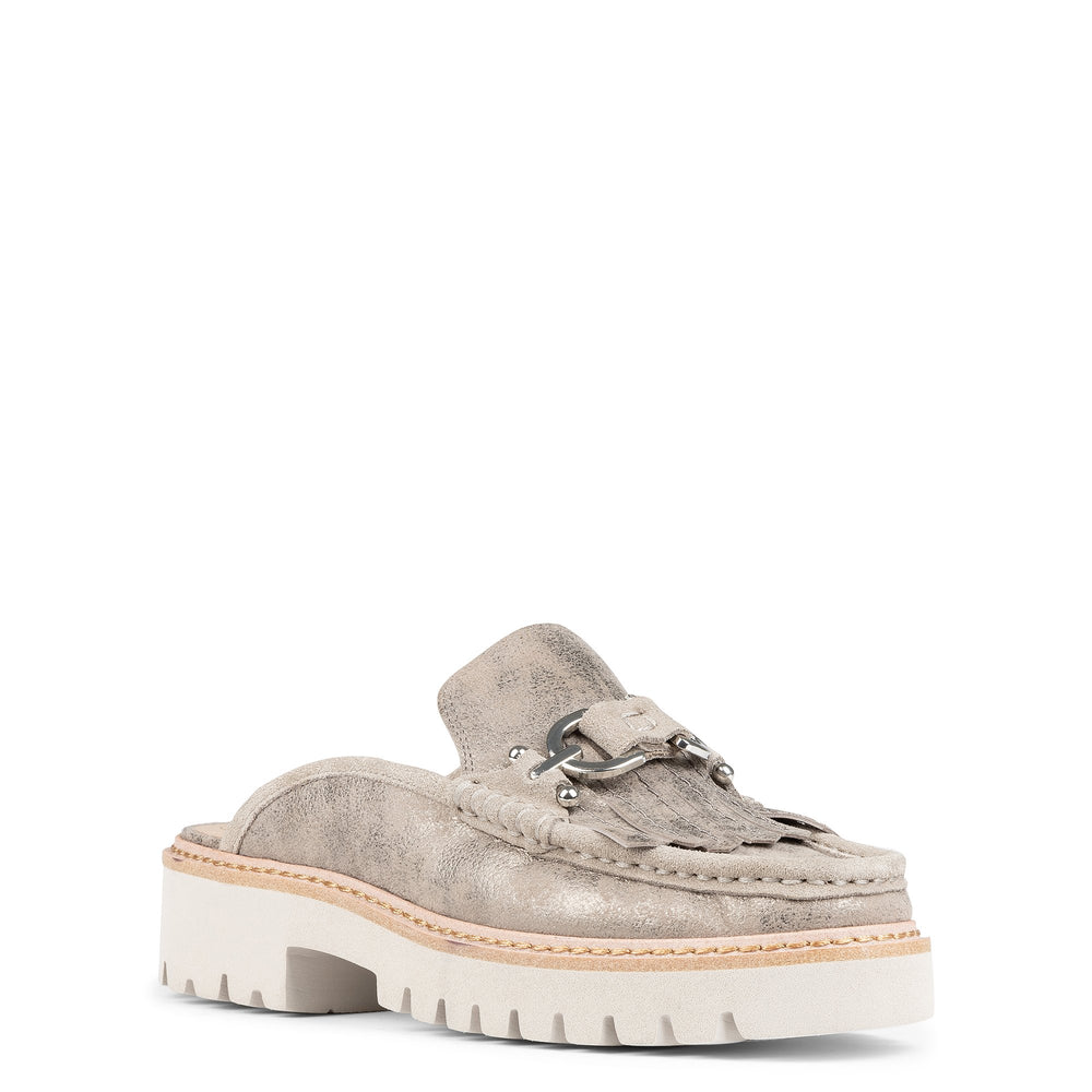 HAMPTON Light Taupe - Donald Pliner Casual