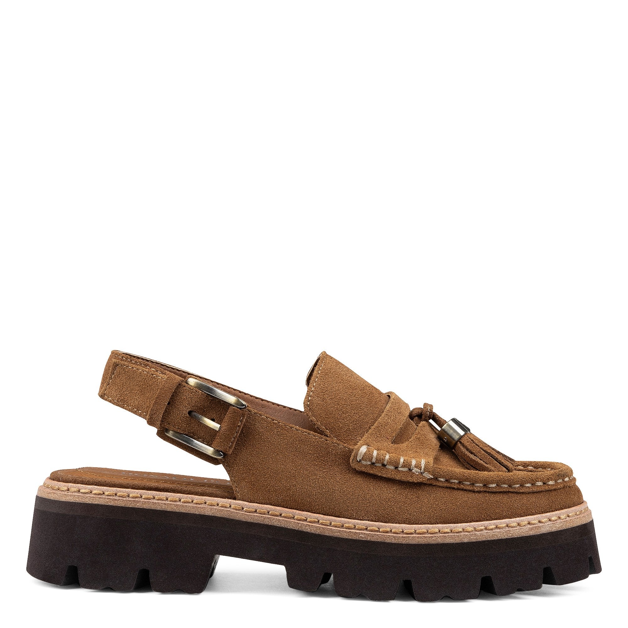MARSHA Saddle - Donald Pliner Casual